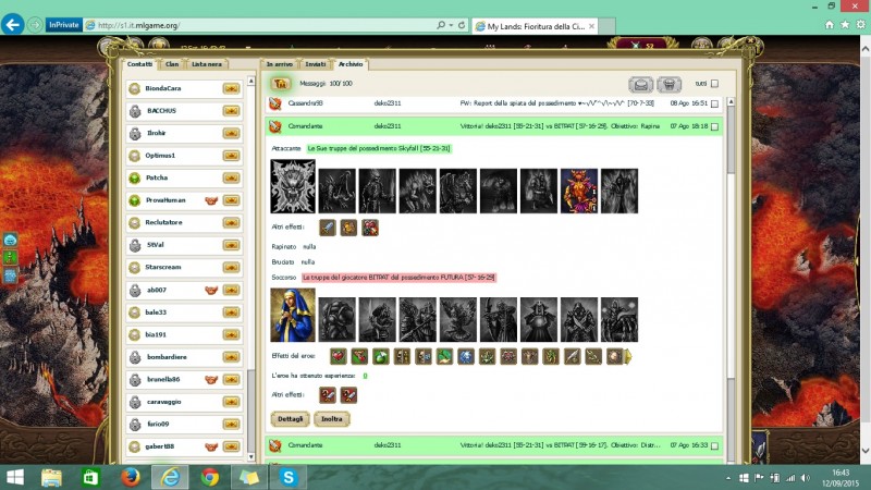 qui basta 1 portatore per stordire il 2 eroe !!