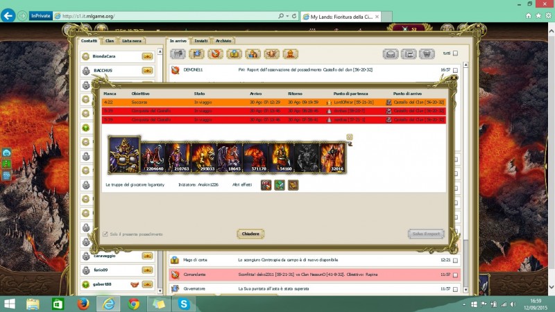 logan su mio castello