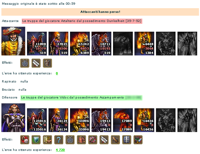 Artalterio(clan iciko) vs Vidoc(ResidentEvil)