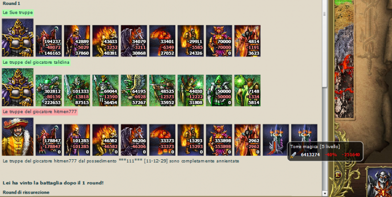 Hitmen con torri magiche al 5 e tutore